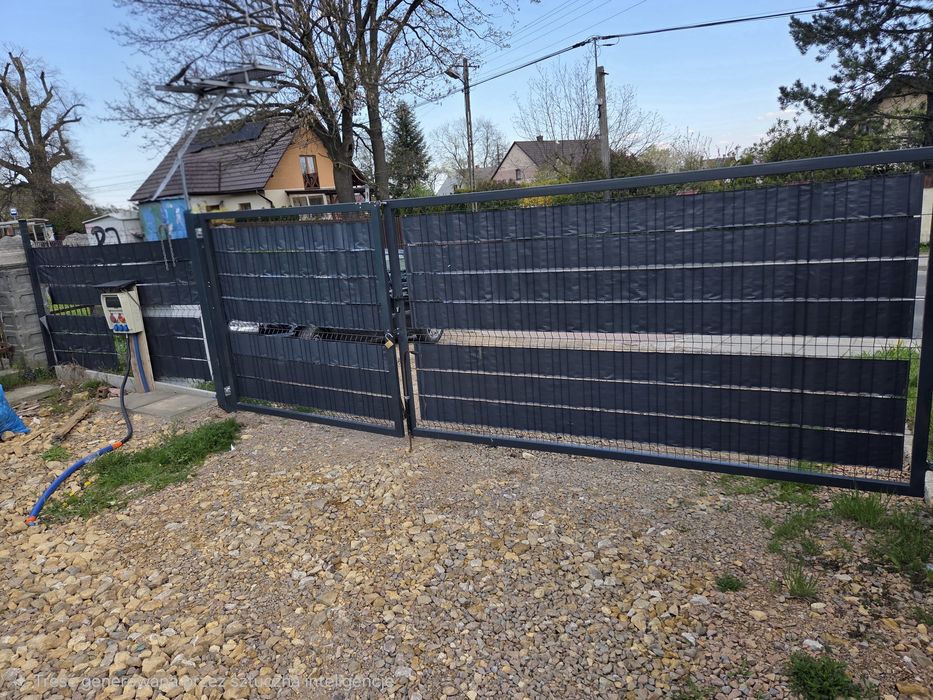 Działka plac 4,5 ar parking utwardzony kontener Biuro 15 m² + Magazyn Kraków -Swoszowice - Widok 4