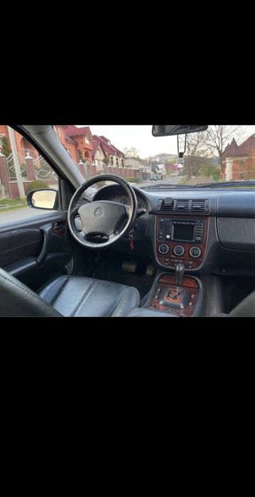 Mercedes ML 163 2.7 Dizel