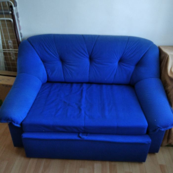 Sofa rozkładana używana