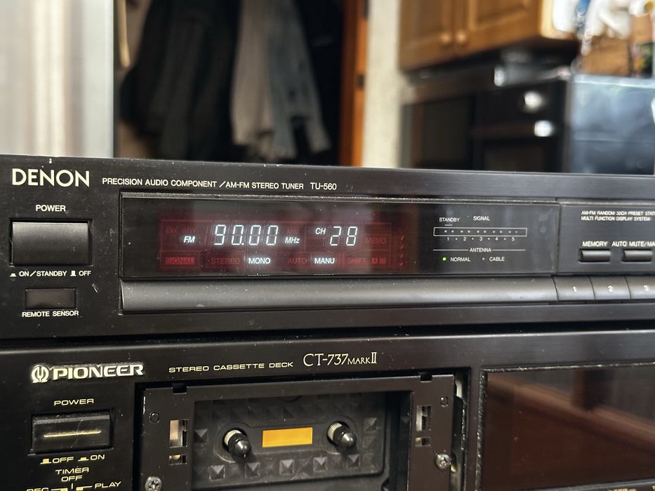 Tuner DENON TU-560