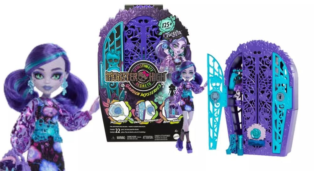 Monster High. HYT74 Straszysekrety Twyla. Monster High