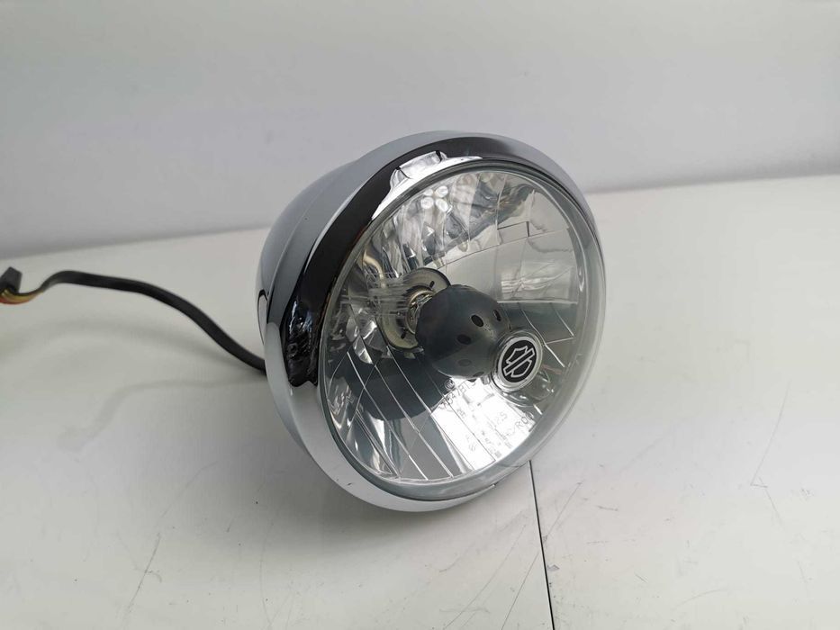 Harley Davidson Sportster 1200 Custom 2012 - 2016 Lampa chromowa