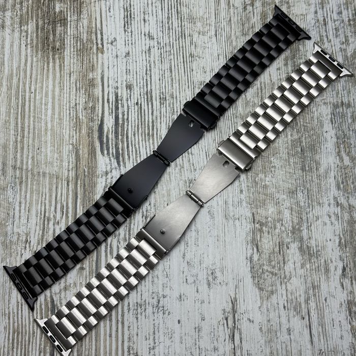 Ремешок Metal Steel для Apple Watch Ultra/ 45/ 46 mm Ремінець. Метал