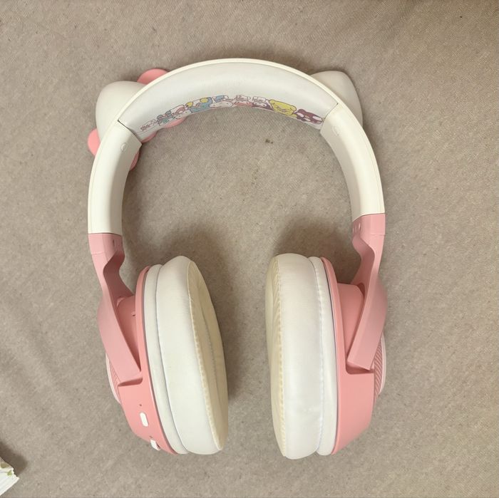 Razer kraken hello kitty headset headphones наушники хеллоу китти
