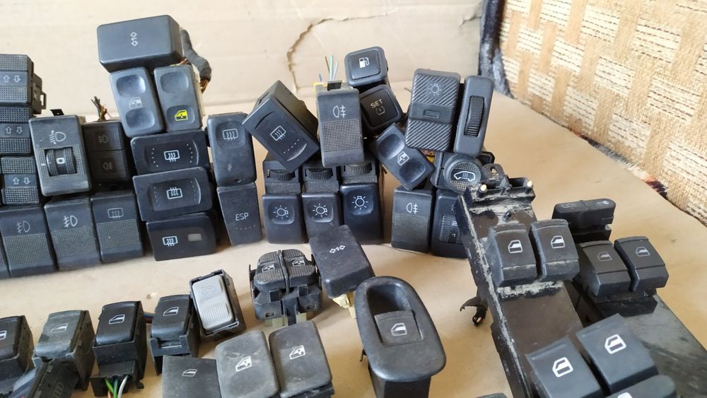 Кнопка, Джойстик Skoda/Seat/Golf 4/Passat B5, Polo/Audi 80/A6 C4/A4 B6