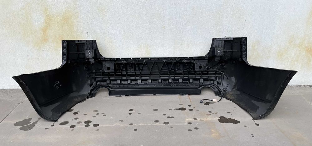 Para Choques Traseiro Audi A4 B7 Saída de Escape dupla C/Sensor