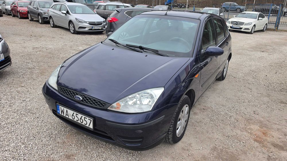 Ford Focus MK1 Lift 2002 | 1.4 + LPG (2028) | Hak | Salon PL | Okazja
