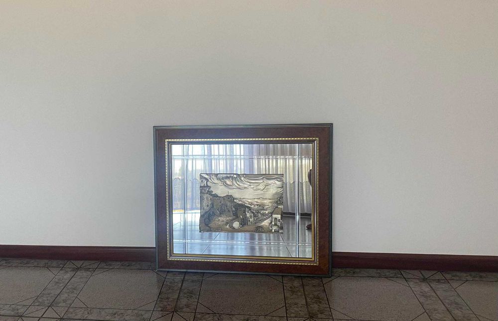 Quadro Decorativo com Relevo