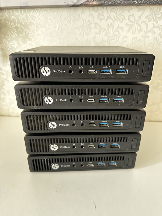 Міні ПК HP ProDesk G2 i5 6500T RAM 8GB SSD 120Gb WI FI