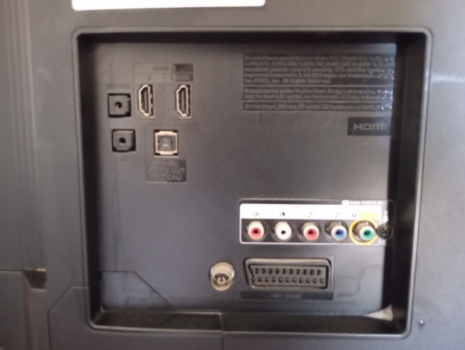 Televisão Samsung LCD de  40 Polegadas
