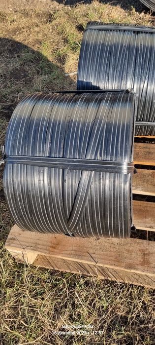 Капельная лента б/у крапельна стрічка капельное орошение