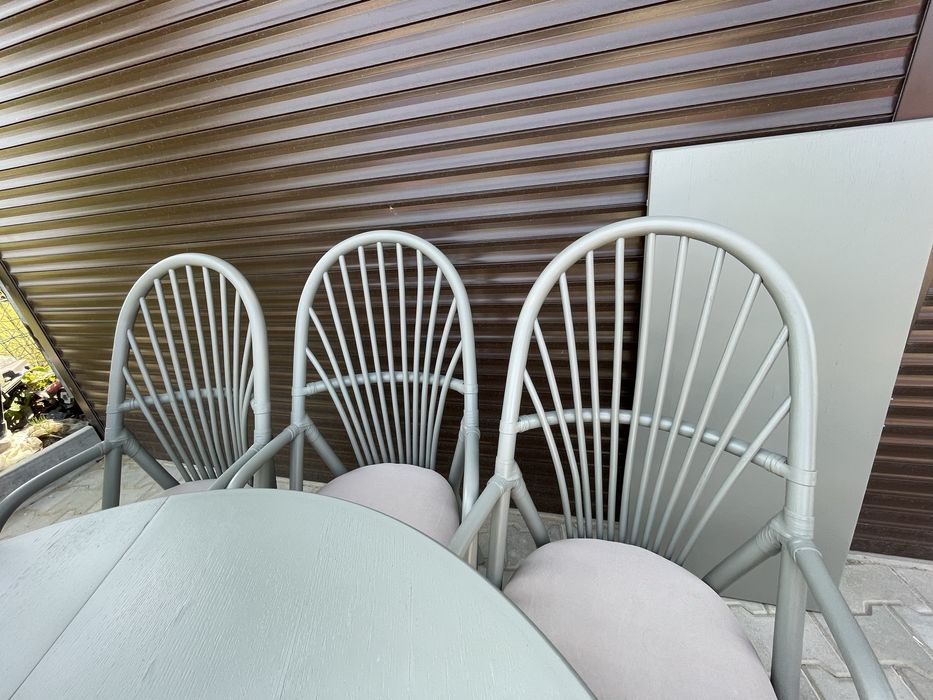 Komplet mebli ogrodowych