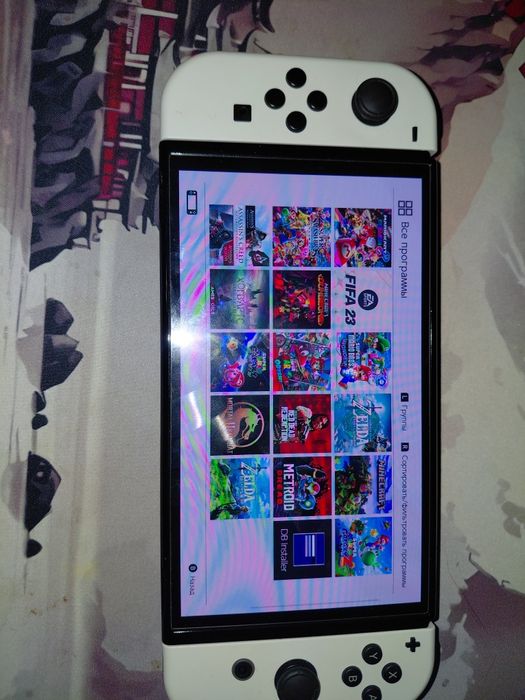 Nintendo Switch oled