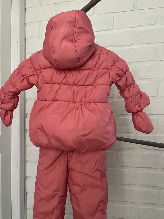 Комбинезон куртка брючки на девочку