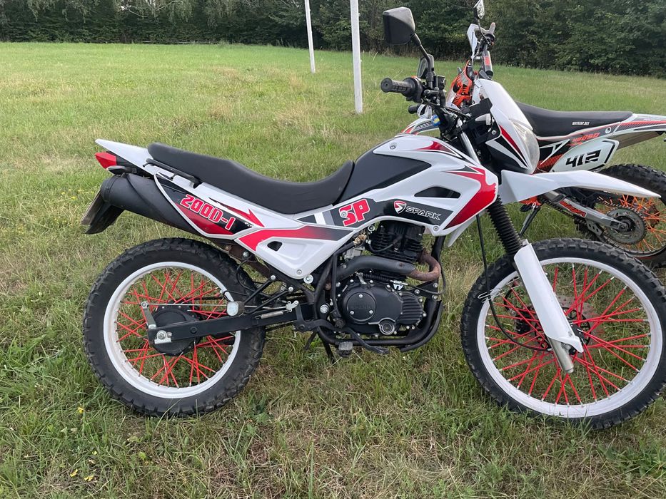 Мото SPARK 200-d1 ендуро