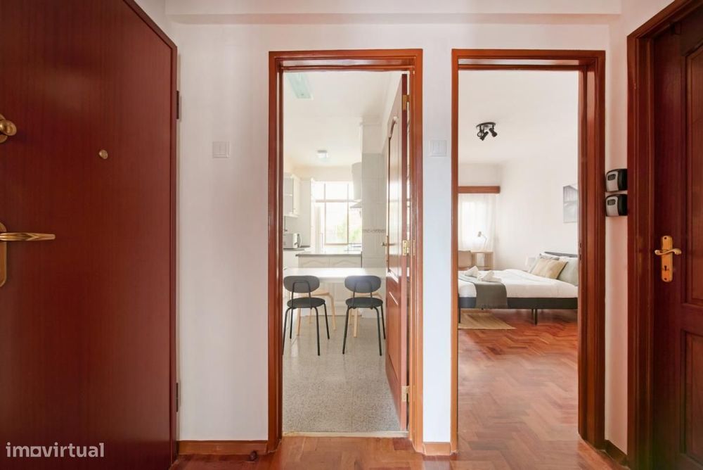 Quarto - localizado em Entrecampos Lisbon