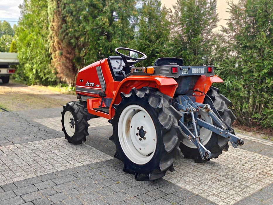 Kubota Aste A-19 – 4x4 – Traktor / Ciągnik Japoński!