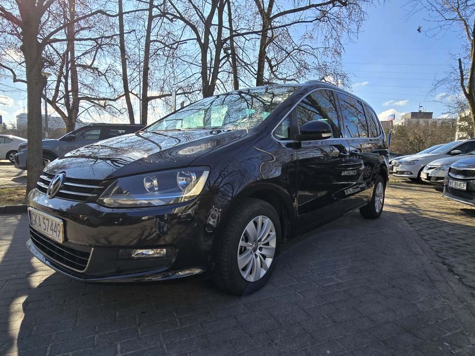 Vw sharan 2.0tdi 174km, ele drzwi