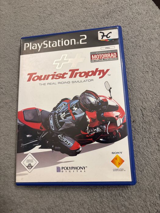 Tourist trophy ps2