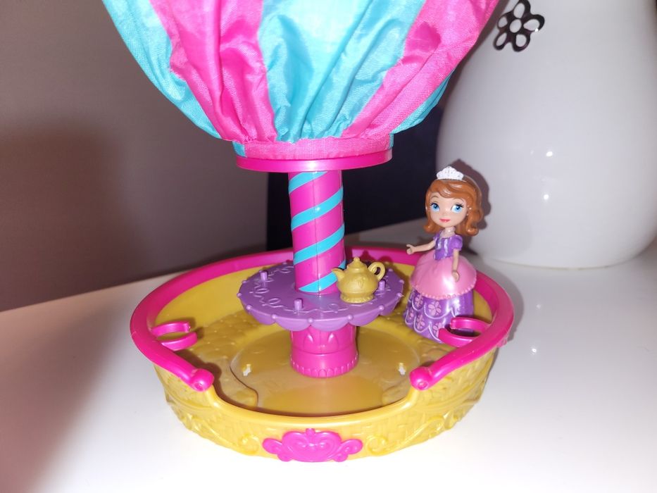 Jej wysokość Zosia balonowy podwieczorek