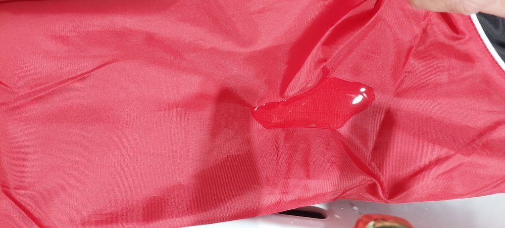 Kurtka i spodnie  przeciwdeszczowe  sportowe