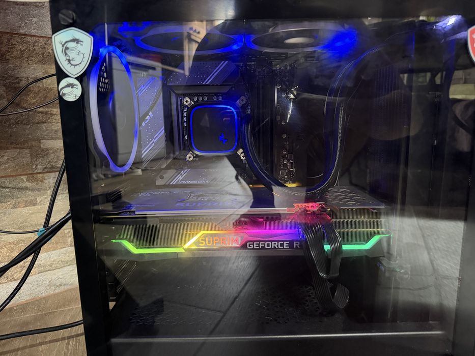 Desktop 14900kf rtx3070ti