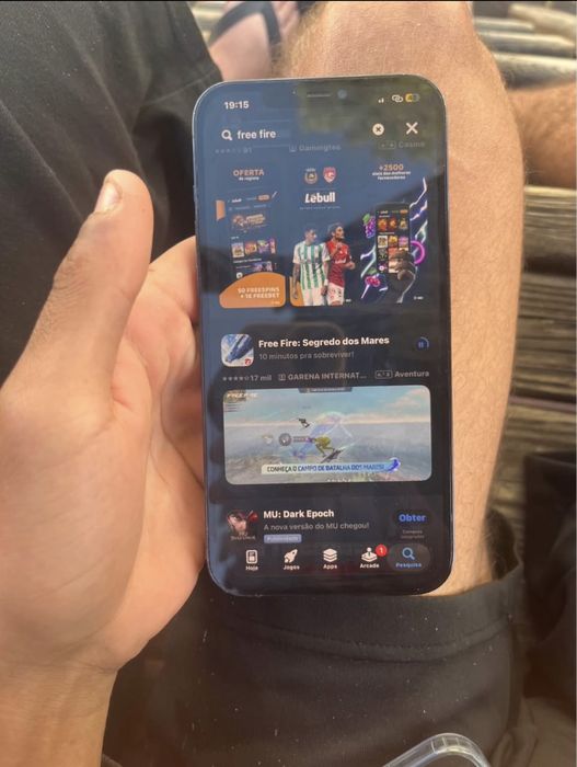 iPhone 12 Pro Max azul