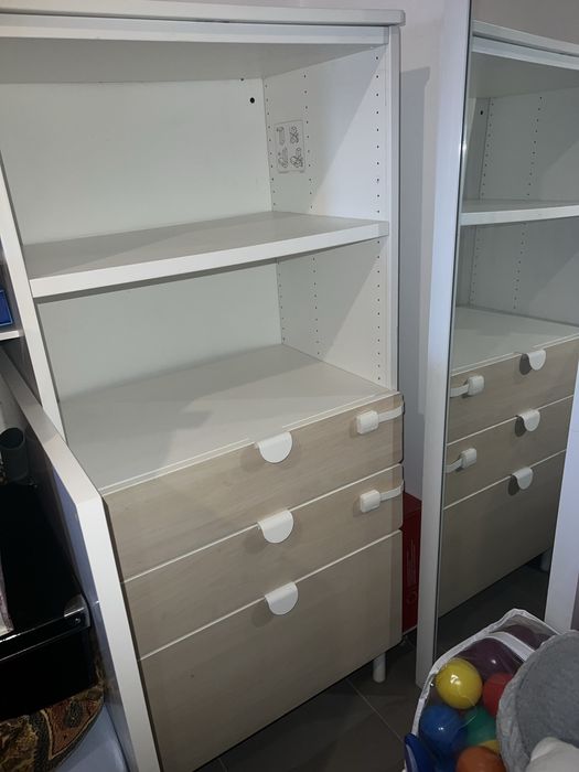 Armario comoda ideal para bebe ou arrumos