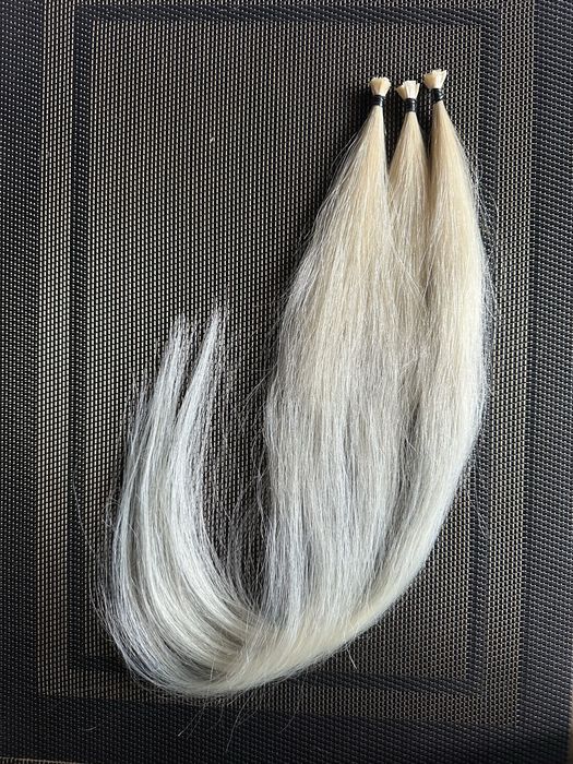 Натуральные волосы на капсуле