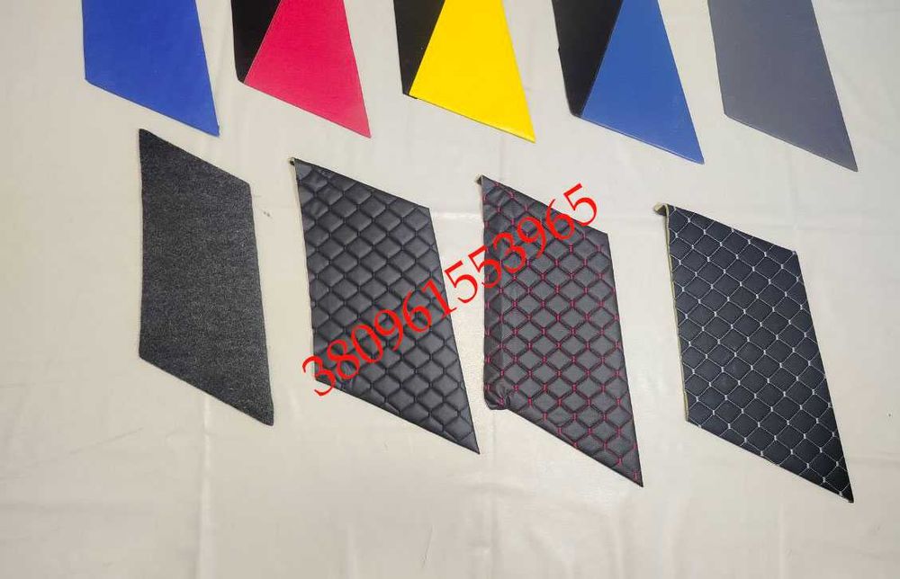 Обивка задней стойки (Лапухи) ВАЗ 2101-2107, цветные/строчка новые