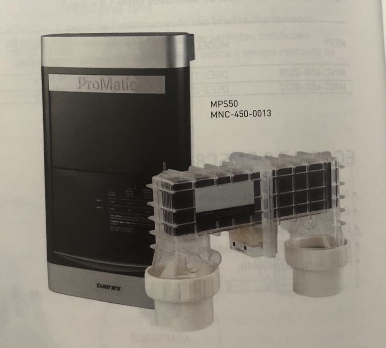 Célula para aparelho de sal Promatic 36