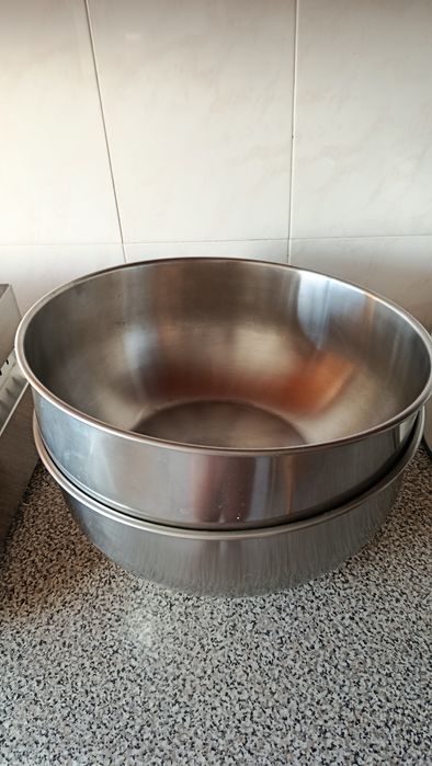 Congelador, Chapa, Taças Inox [Excelente Estado]
