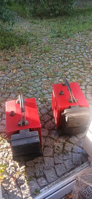 2x Mosa Msg201 s 165 amp agregaty spawalnicze spalinowy