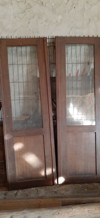 Drzwi dębowe szafa dąb stare