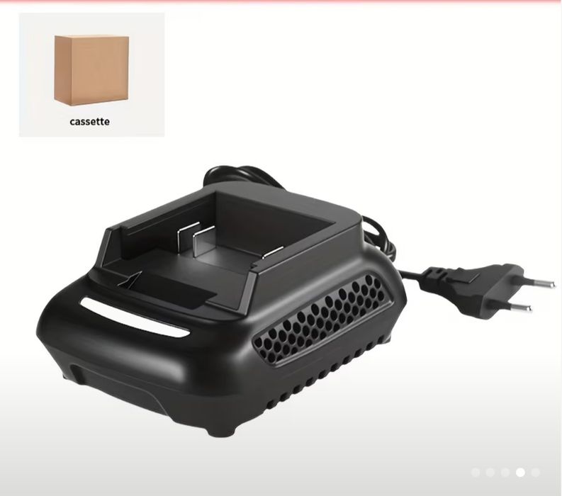 Швидкий зарядний пристрій Goddess 18V для літій-іонних