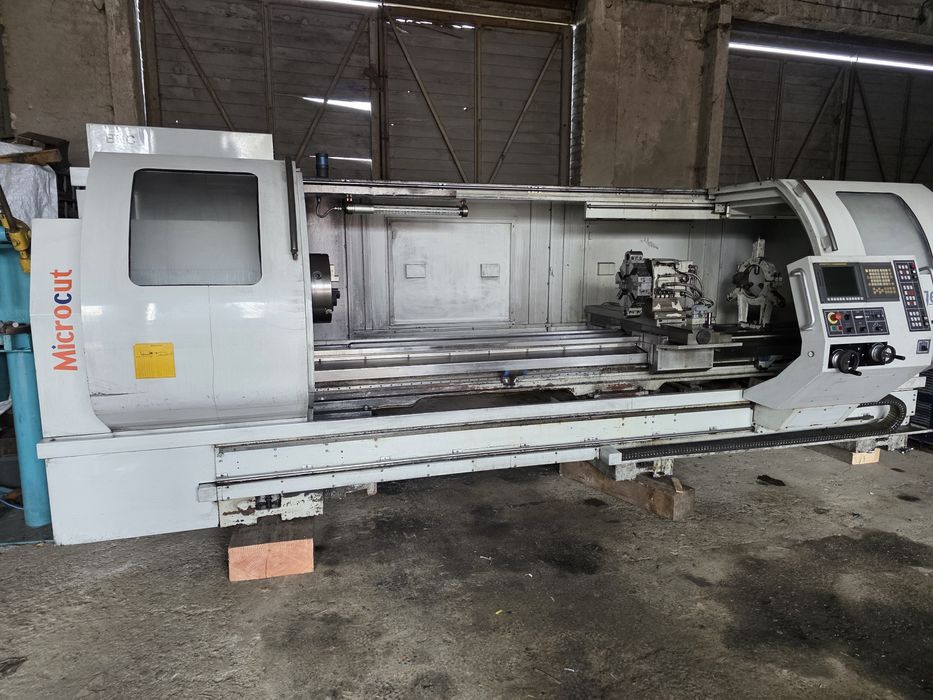 Tokarka CNC Microcut Challenger 26120X * 650x3000*przelot 103mm * Fanuc * Wyposażenie
