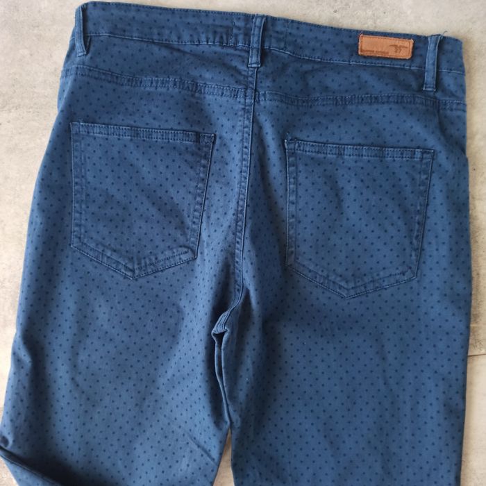 Klasyczne spodnie jeansowe damskie Hampton Republic rozmiar 40