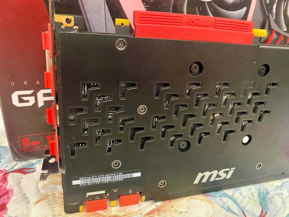 MSI GeForce GTX 1070 GAMING X 8G