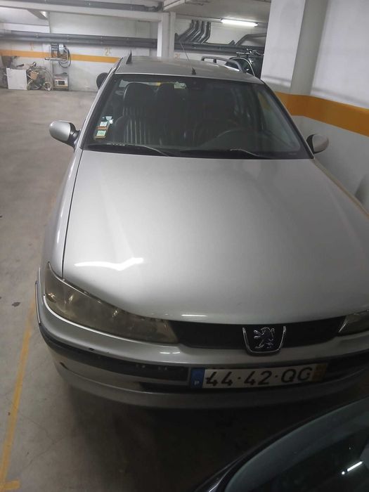 Peugeot 406 2.0 HDi 110cv (2000) – IUC Antigo – IPO 08/2027