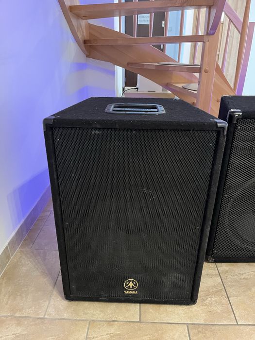 Zestaw naglośnieniowy  ADS1400Lx + 4 kolumny Yamaha 400W i dodatkowo  koncówka ATX-1200