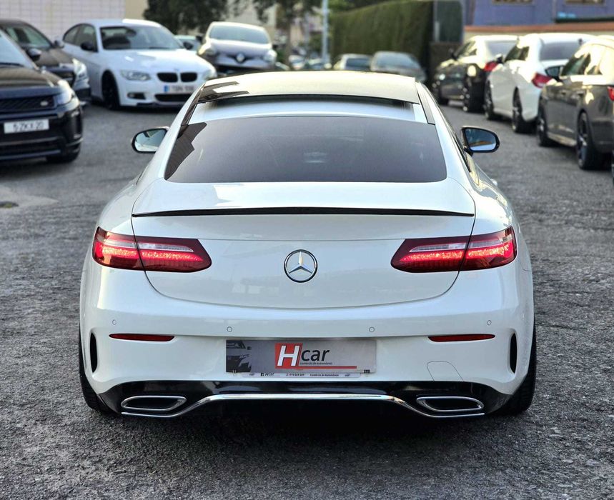 MERCEDES-BENZ E220D COUPÉ C238 AMG 2.0 194CV 9g-tronic "full extras"