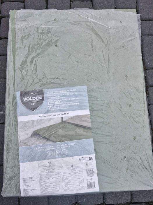 Podklad podłogowy pod panele laminowane Volden