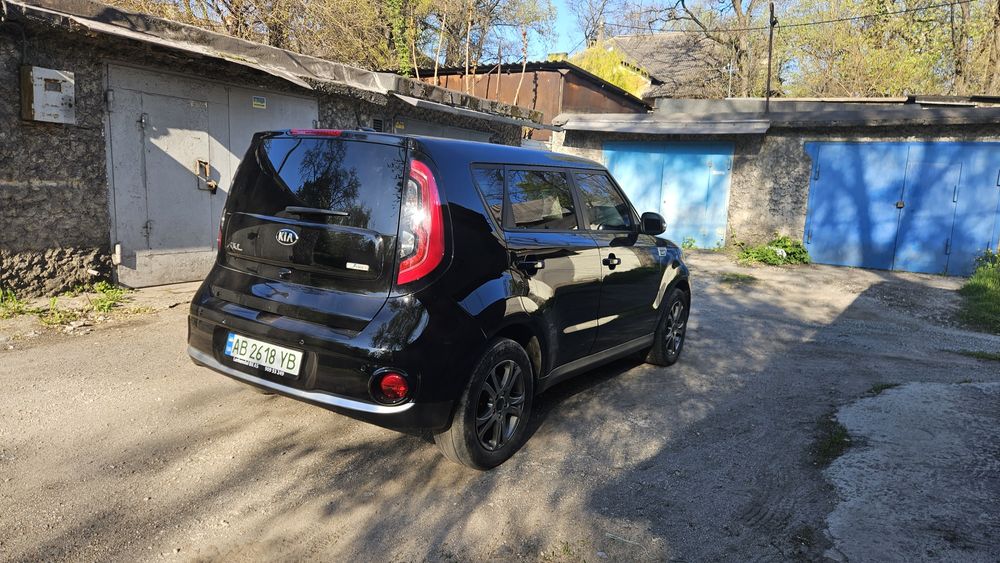 Kia soul ev 33квт батарея