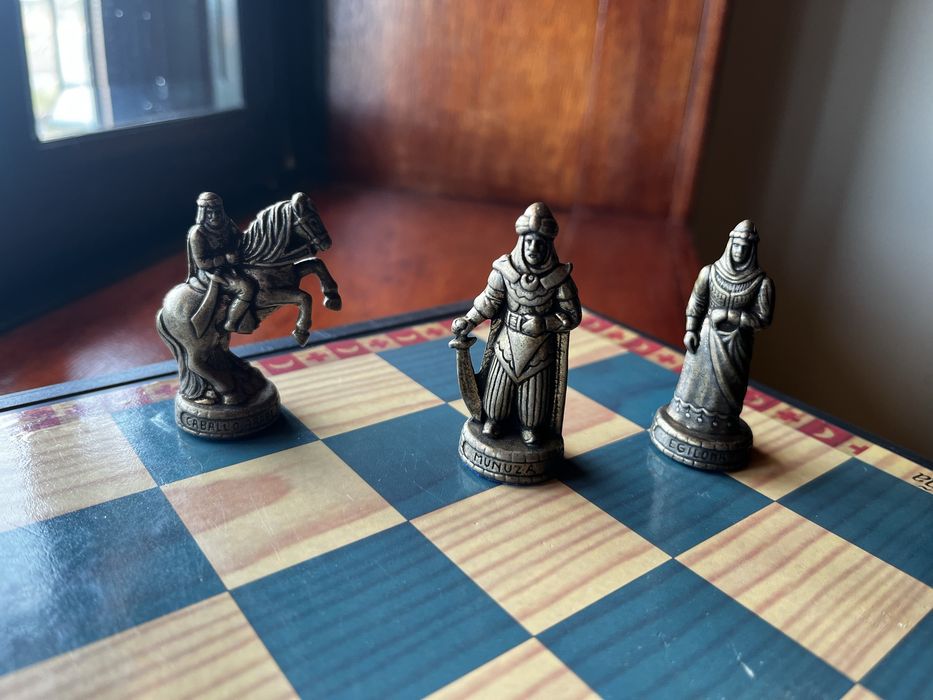 Tabuleiro Jogo de Xadrez Lindíssimo