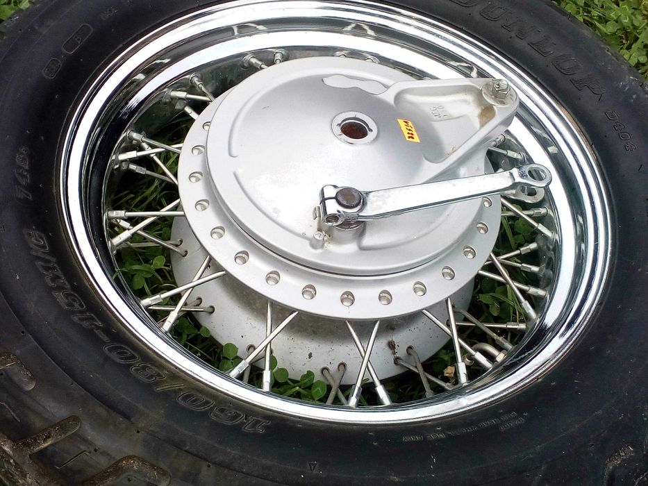Honda shadow vt 750 spirit tylne koło felga kompletne