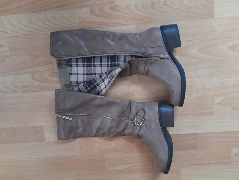 Kozaczki długie damskie