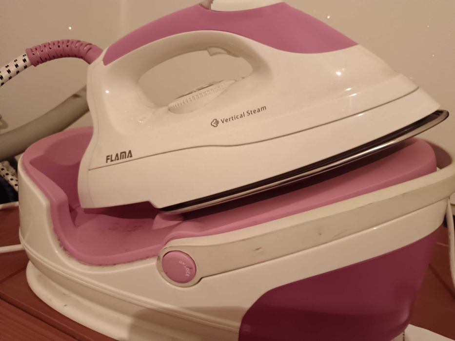 Ferro caldeira Flama Novo