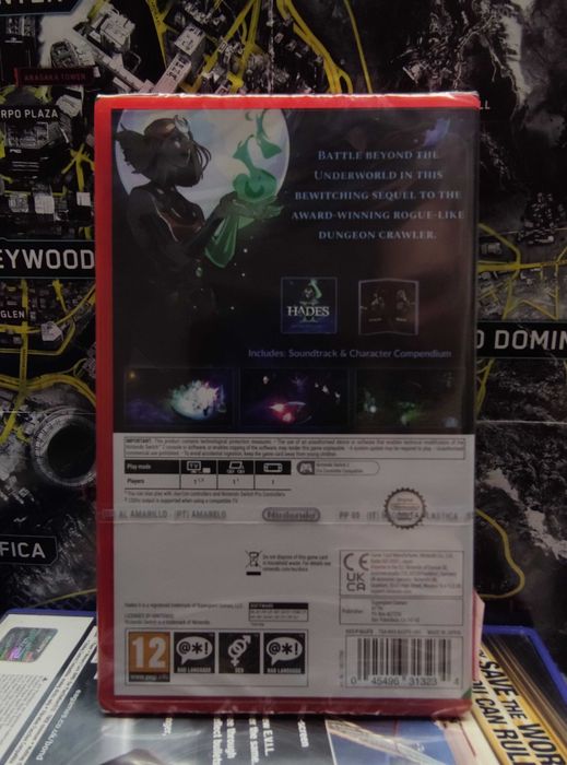 Hades 2 | Nintendo Switch 2 | Sklep | Kraków | Wysyłka | Wymiana
