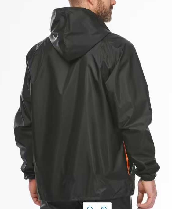 Quechua XS/S Casaco Caminhada corta-vento impermeá (Novo sem etiqueta)