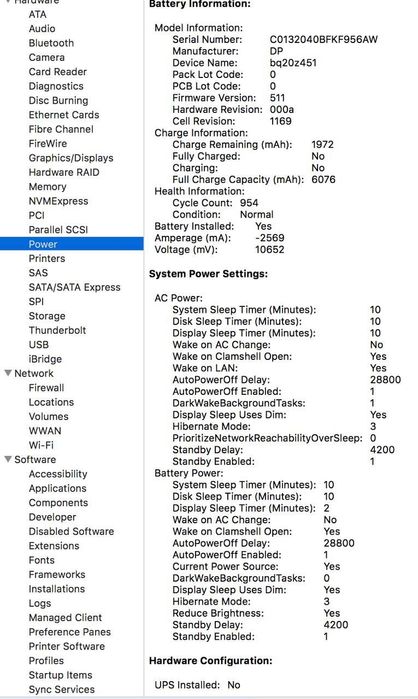 Apple MacBook Pro Retina 13-inch Early 2013